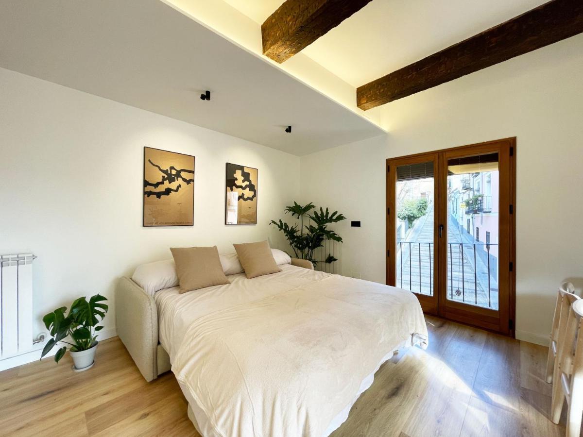 El Jardinillo Del Salvador Apartment Cuenca  Ngoại thất bức ảnh