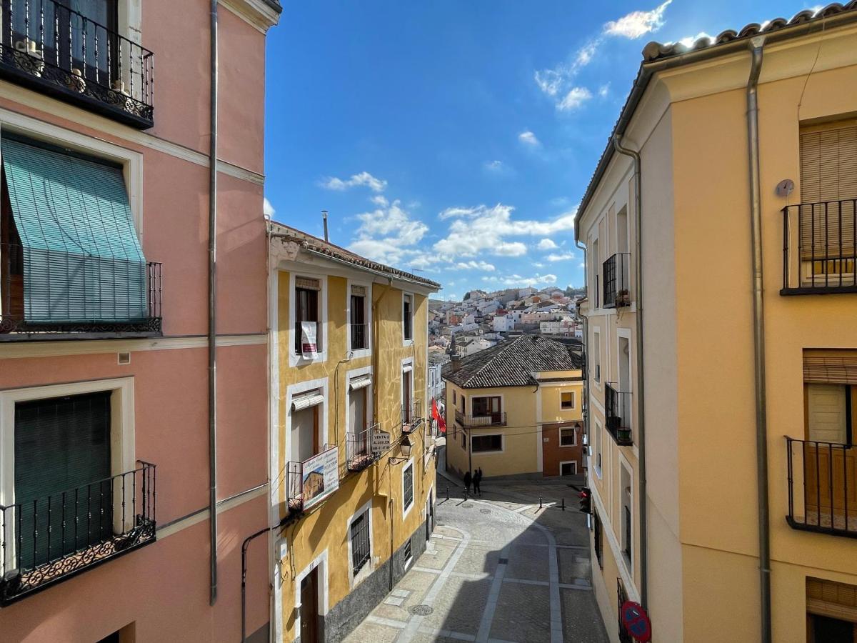 El Jardinillo Del Salvador Apartment Cuenca  Ngoại thất bức ảnh